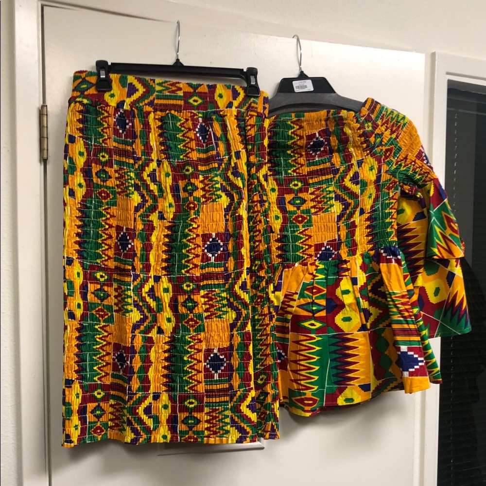 Two piece African attire